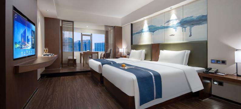 长沙璞境酒店(万家丽广场高桥北地铁站店)图片