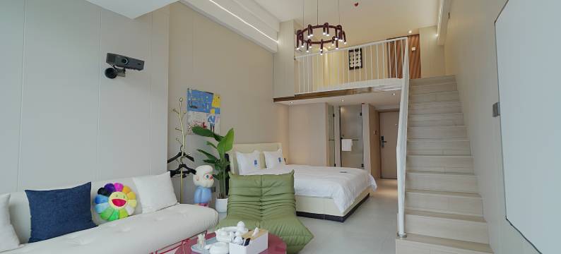 誉house高空海景Loft公寓(汕头高铁站店)图片