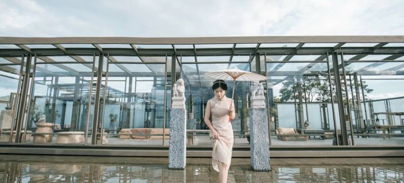 丽江吾莫青庐•日照金山•雪山宫博物馆•疗愈酒店(白沙古镇店)图片