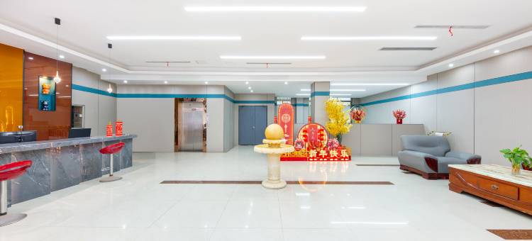 浦江苹果酒店(人民广场店)图片