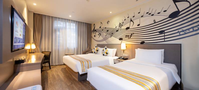 如家精选酒店(西安大雁塔大唐不夜城店)图片