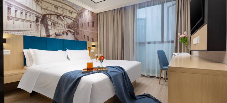 荆州天宸国际酒店(荆州金凤广场万达店)图片