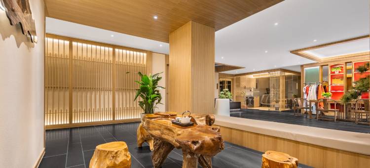 至竞·熙悦酒店(中北世纪城逗号立方店)图片