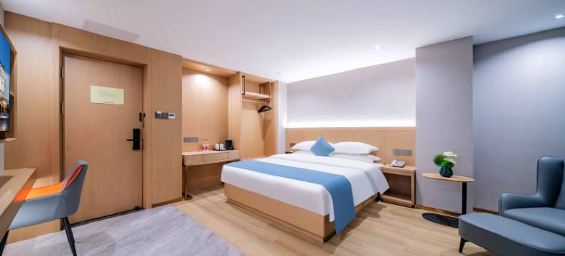 畔湖湾酒店(肇庆东站砚阳湖景区店)图片