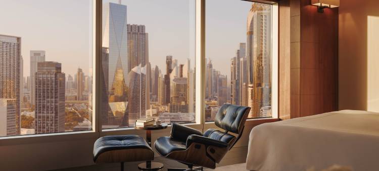 迪拜卓美亚阿联酋塔酒店(Jumeirah Emirates Towers Dubai)图片