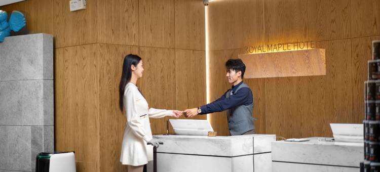 大庆御枫酒店(萨尔图黎明湖店)图片