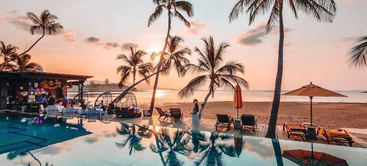 探戈豪华苏梅海滩别墅(Tango Luxe Beach Villa, Koh Samui)图片