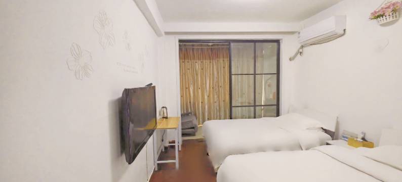 杭州花儿客栈(小和山地铁站店)图片