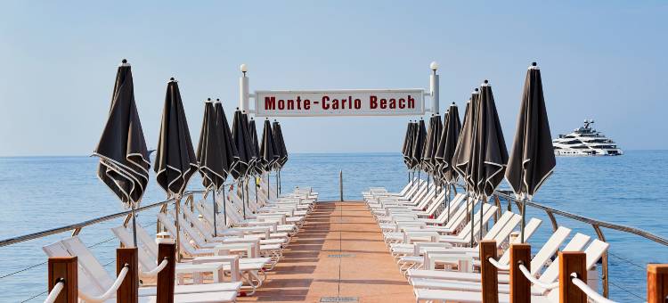 蒙特卡洛海滩酒店(Monte-Carlo Beach)图片