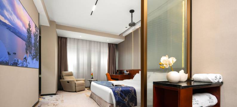 鑫地酒店(郑州中原万达锦艺城购物中心店)图片