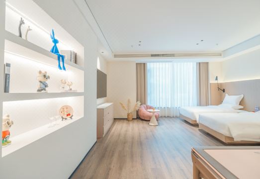 偶得酒店（乐山张公桥美食街店）外景图