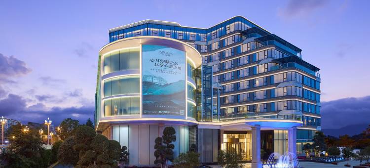 绵阳见山檀程酒店图片