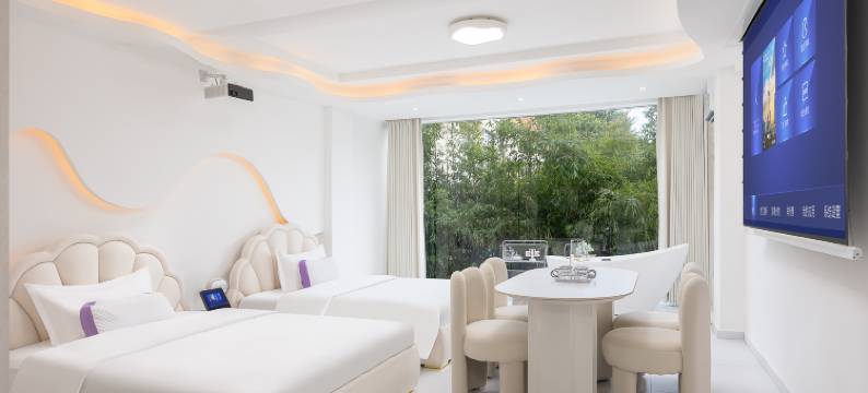 三亚湾栖舍椰墅酒店(椰梦长廊店)图片