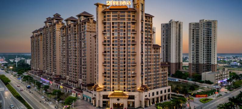 21°假日酒店(北海银滩店)图片