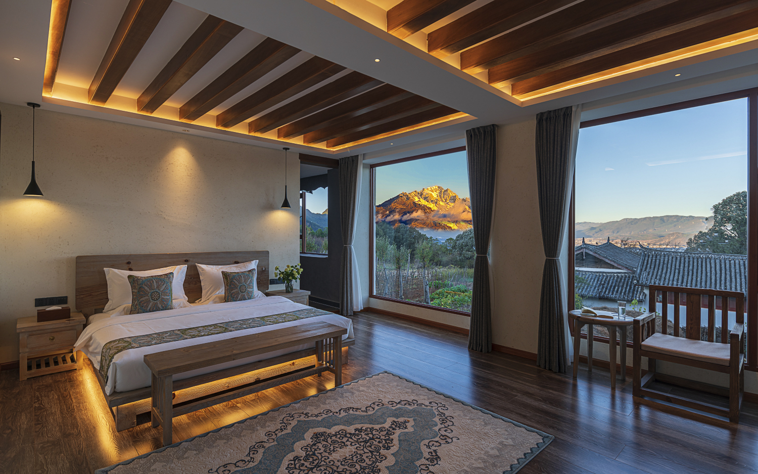 Gengxuan Caoyu Yulong Snow Mountain View Resort Homestay Over view