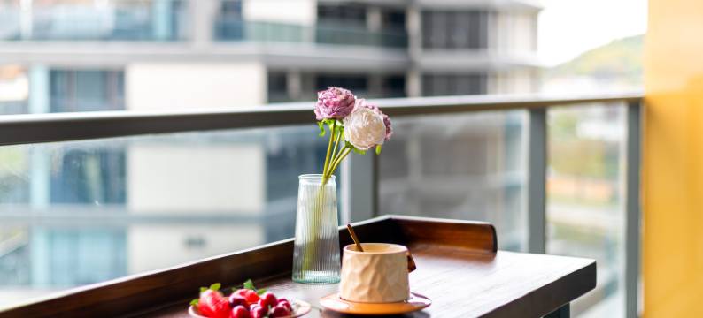 舟山·Sea And Coffee嗨耶海景智能度假酒店(朱家尖保利自在海店)图片