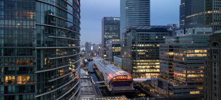 伦敦金丝雀码头万豪酒店(London Marriott Hotel Canary Wharf)图片