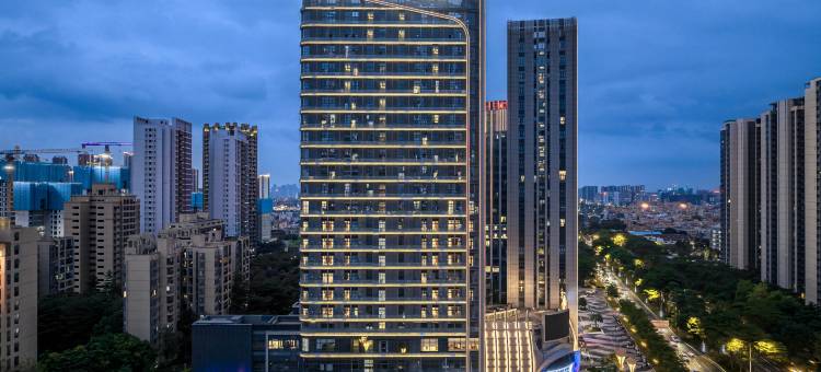 佛山千灯湖君亭酒店图片