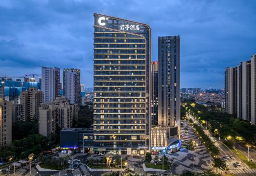 佛山千灯湖君亭酒店外景图