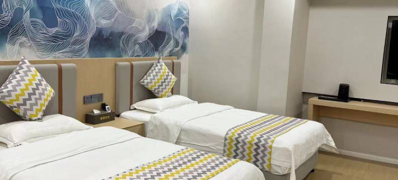 满洲里豪景宾馆(中苏步行街店)图片