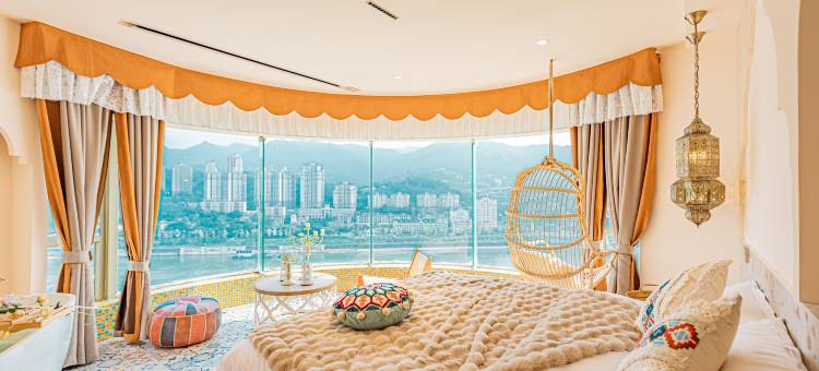三时·江景美宿(解放碑洪崖洞店)图片