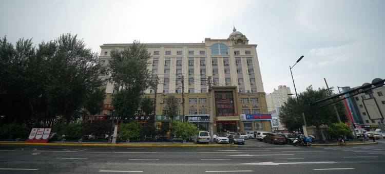 蘭庭智慧酒店(哈尔滨医大二院黑龙江大学店)图片