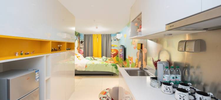 寓米公寓(清远时代领峰店)图片