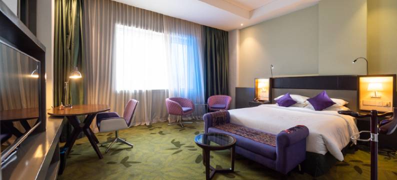 莎娅酒店哥打京那巴鲁-2024年翻新(Asaya Hotel Kota Kinabalu - Refurbished 2024)图片