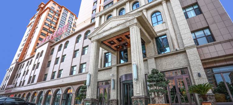 建设金都酒店(皇后天街店)图片