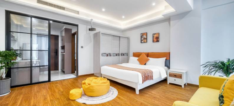 盛世时光·酒店公寓(温州新城站店)图片