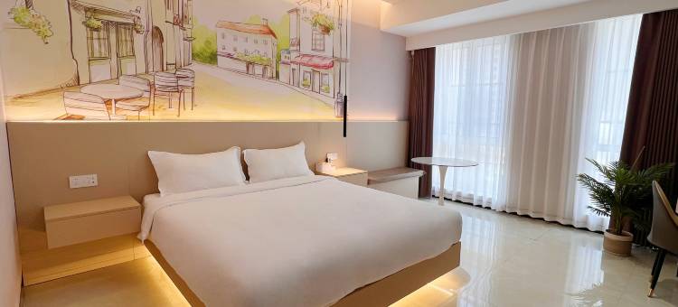 楠舍智能民宿(淮北火车站国购广场店)图片