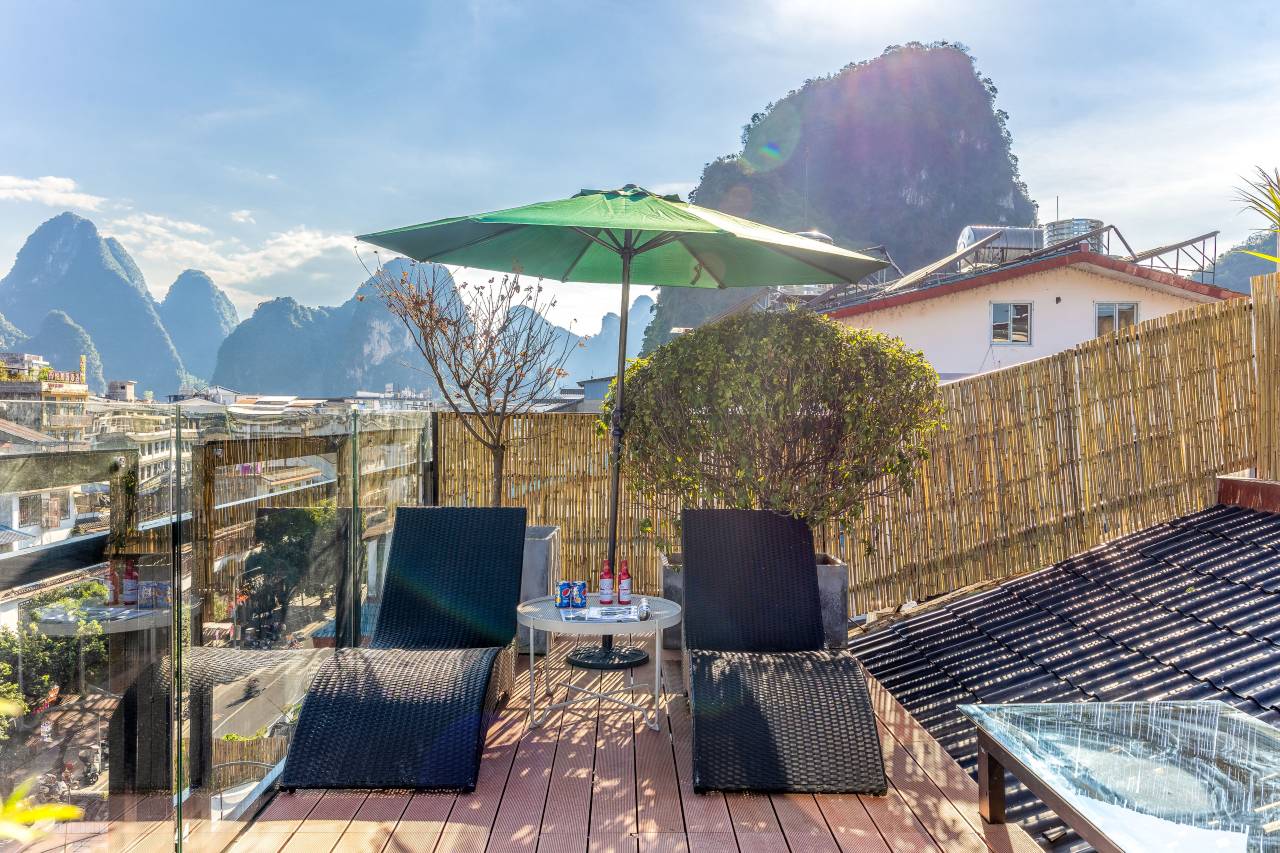 树舍·山色酒店(阳朔西街店)图片