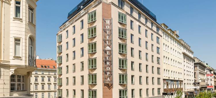 奥地利维也纳欧罗巴时代酒店(Austria Trend Hotel Europa Wien)图片