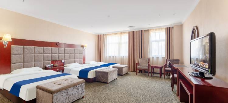 轻住·格林喜悦酒店(韩城京昆高速口留芳公园店)图片