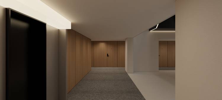 SFEEL设计师酒店(成都春熙路IFS国金中心店)图片