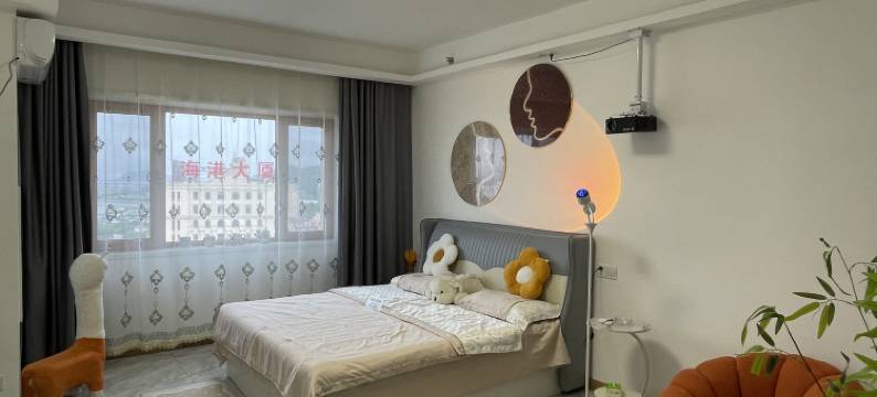 庄河友你民宿(长河悦湖店)图片