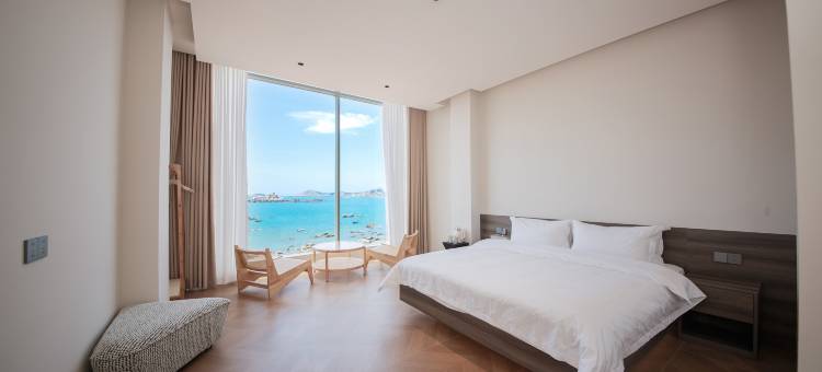 湄洲岛喜又丨25°N湄屿潮音海岸全景观海C位Seaview美宿(妈祖庙店)图片