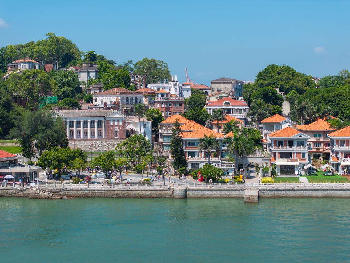 屿海·观海花园海景酒店(鼓浪屿三丘田码头店)图片