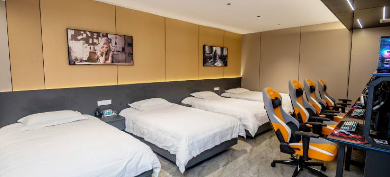 火力全开电竞酒店图片