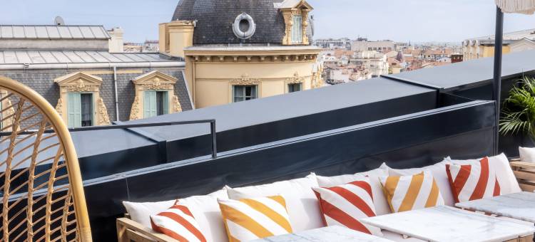 尼斯市中心希尔顿逸林标志酒店(Doubletree by Hilton Nice Centre Iconic)图片