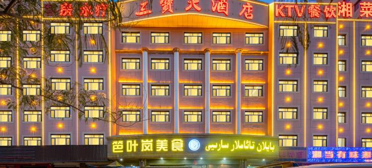 轮台三宝大酒店图片