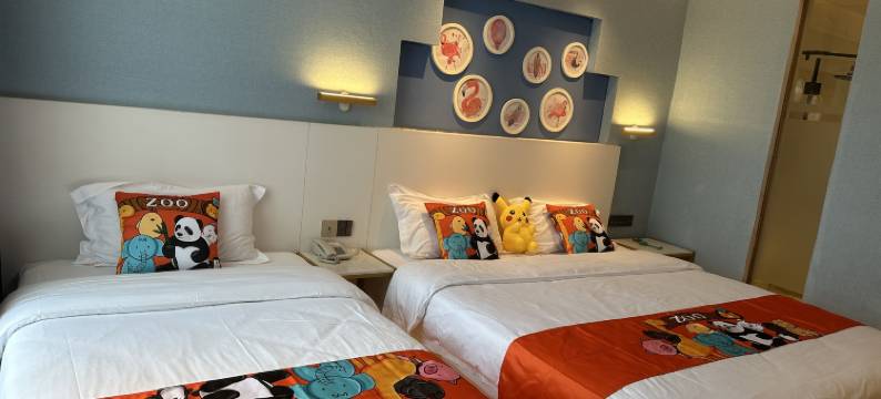 丹尼斯酒店(梧州岑溪明都新城店)图片