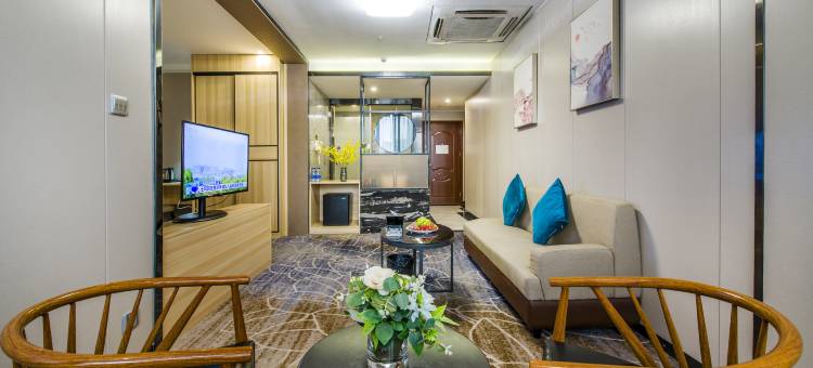 轰谧斯酒店(广州奥体中心国际金融城店)图片