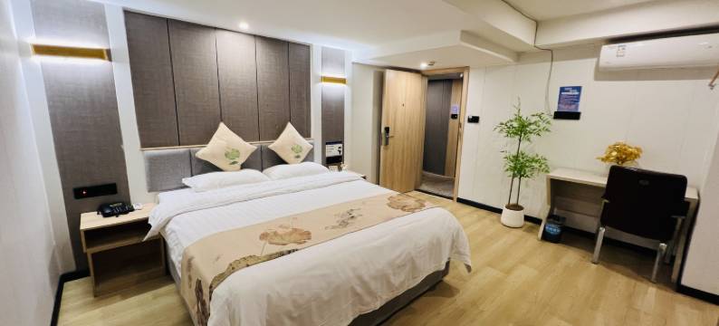 西安故乡缘酒店(老城根Gpark店)图片