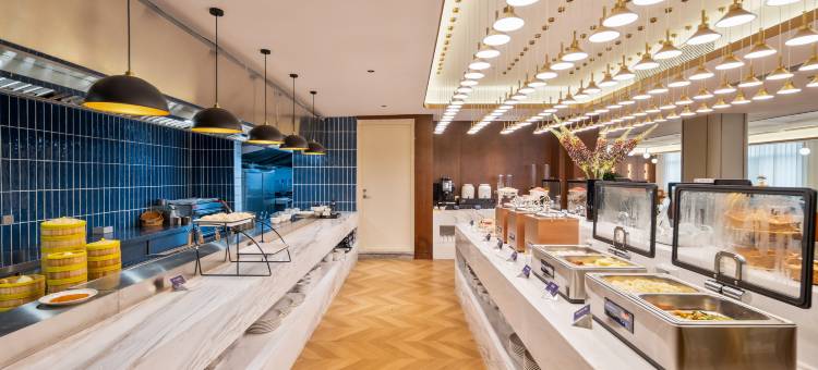 南阳方城高铁站兰欧国际酒店图片
