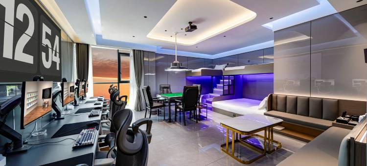 友豪电竞智慧酒店(自贡龙湖金帝广场店)图片