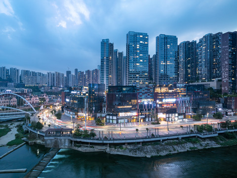 外滩一号酒店(贵阳云岩区未来方舟店)