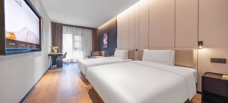 成都太古里银石广场亚朵酒店图片