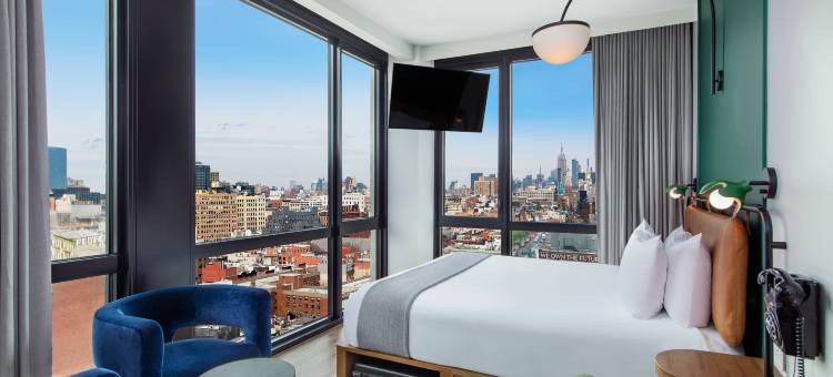 纽约市下东区Moxy酒店(Moxy NYC Lower East Side)图片