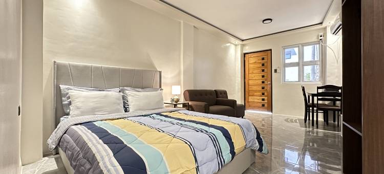 位于埃莫赫内斯埃斯佩龙的1卧室公寓-42平方米|带1个独立浴室(F Residence Transient House)图片